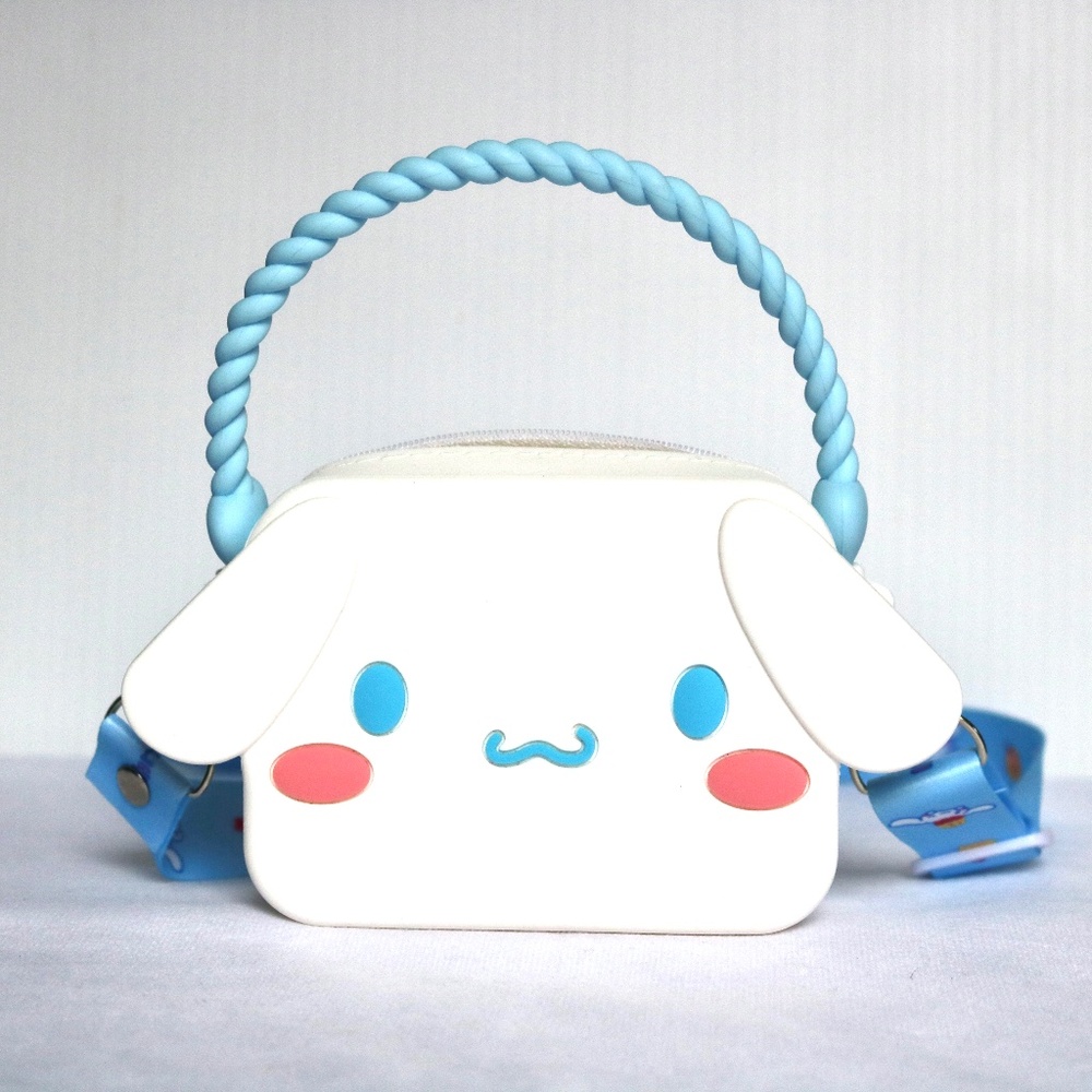 Hello Kitty Mini Shoulder Bag Purse Q Uncle X Sanrio Cinnamoroll Silicone
